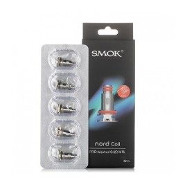 Smok Nord Pro Coil 0.9ohm MTL Pro-Meshed 5li paket yedek parça.