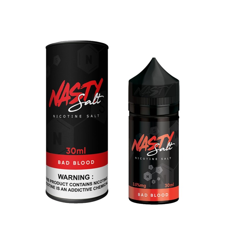 Nasty Bad Blood Salt Likit Nasty Bad Blood Salt Likit