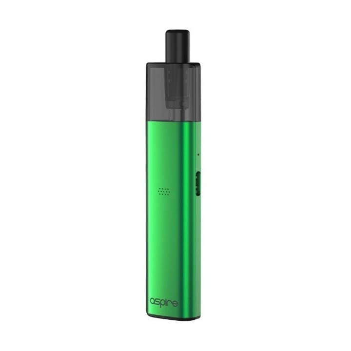 Aspire Vilter Pod Mod yeşil renkli, kompakt ve şık elektronik sigara cihazı.
