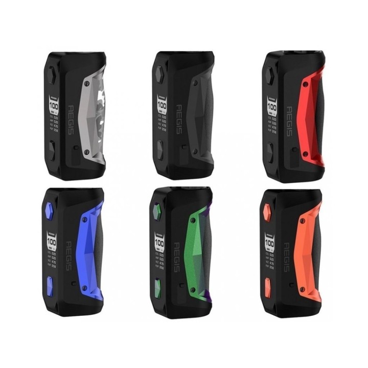 GeekVape Aegis Solo 100W Mod Renk Seçenekleri, Dayanıklı Pod Mod