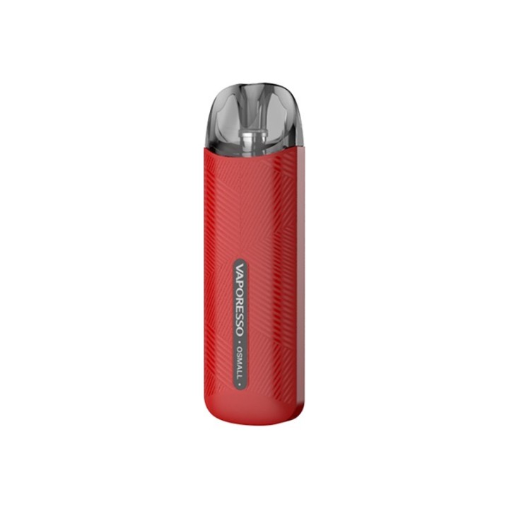 Vaporesso Osmall Pod Mod Kırmızı, kompakt ve şık elektronik sigara.
