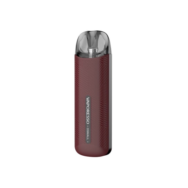 Vaporesso Osmall Pod Mod bordo renkli, kompakt elektronik sigara cihazı.