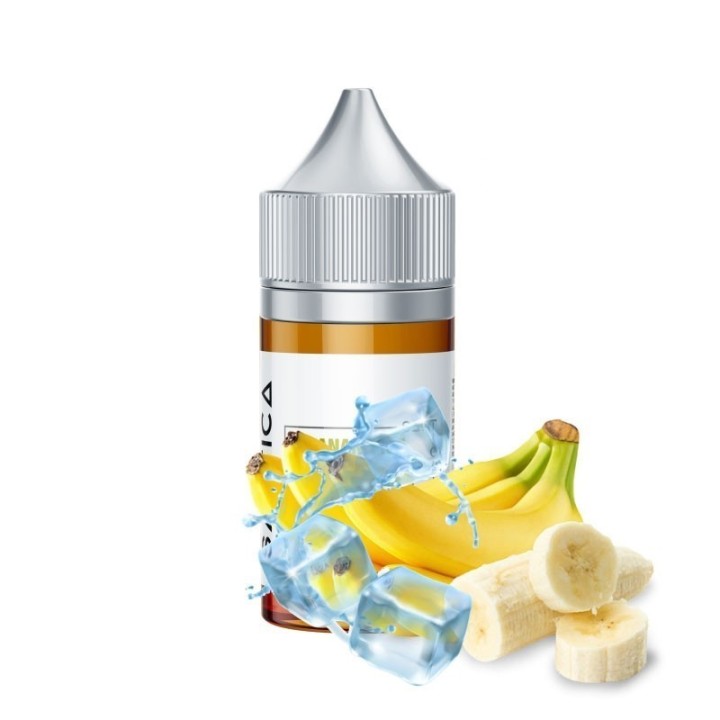 Saltica Banana Ice Salt Likit | Saltica Saltica Likit