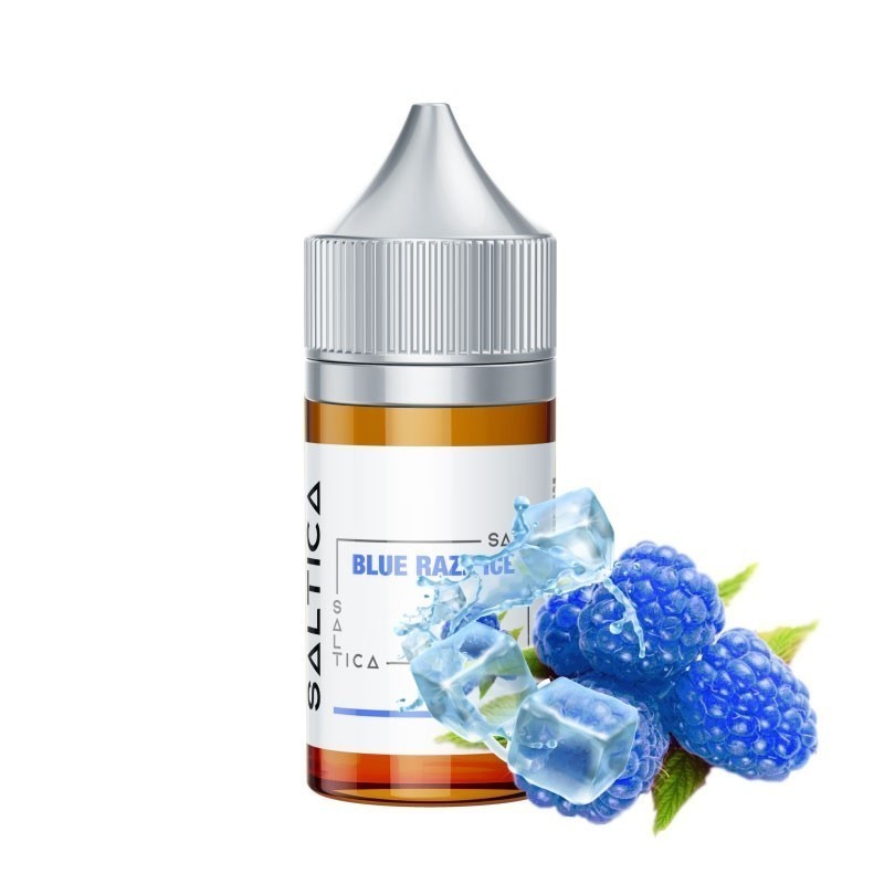 Saltica Blue Razz Ice (Mavi Ahududu, Buz ve Mentol) Salt Likit Saltica Blue Razz Ice (Mavi Ahududu, Buz ve Mentol) Salt Likit