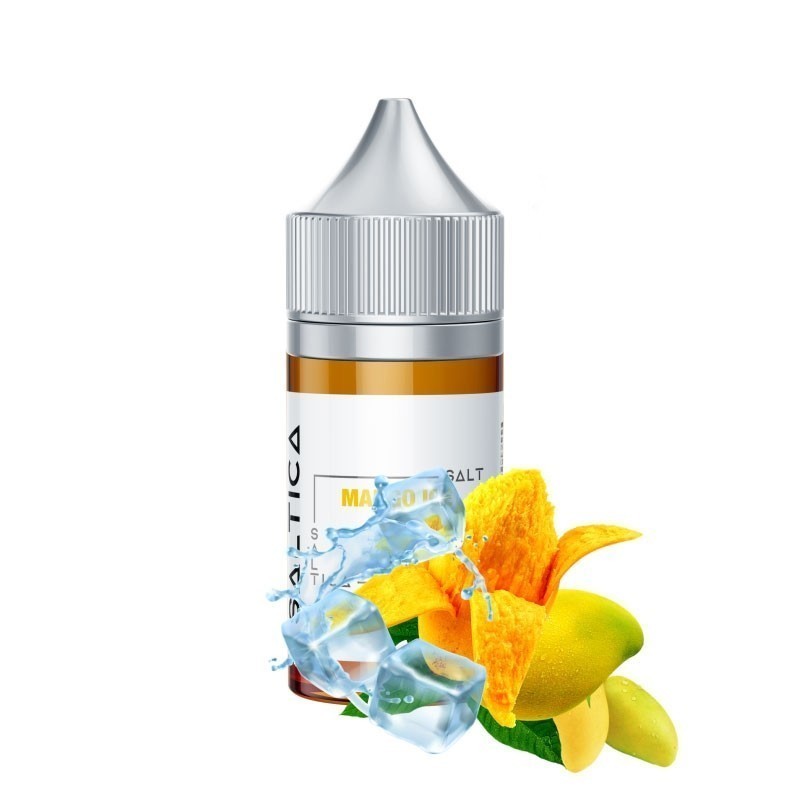Saltica Mango Ice (Mango ve Buz) Salt Likit Saltica Mango Ice (Mango ve Buz) Salt Likit
