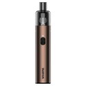 Uwell Whirl S2 Pod Mod kahverengi, şık MTL elektronik sigara cihazı.