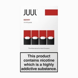 Juul Berry 5% Kartuş | Juul Juul İçeriğindeki Tatlar: ahududu