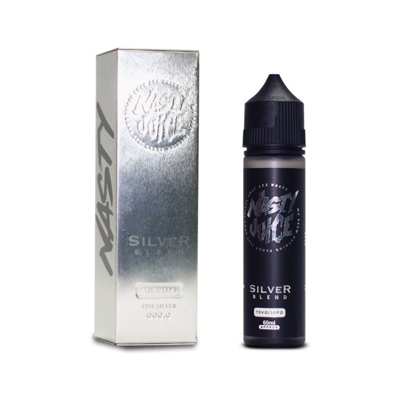 Nasty Juice Silver Blend Vanilla Tobacco E-Likit Nasty Juice Silver Blend Vanilla Tobacco E-Likit