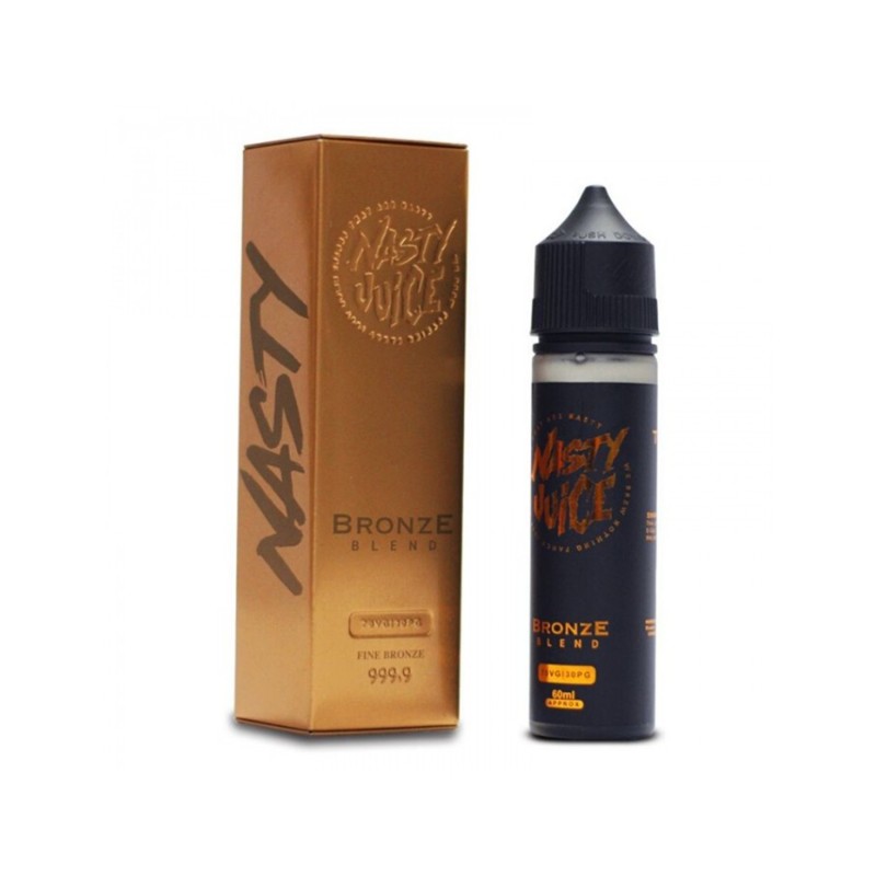 Nasty Juice Bronze Blend Caramel Tobacco E-Likit Nasty Juice Bronze Blend Caramel Tobacco E-Likit