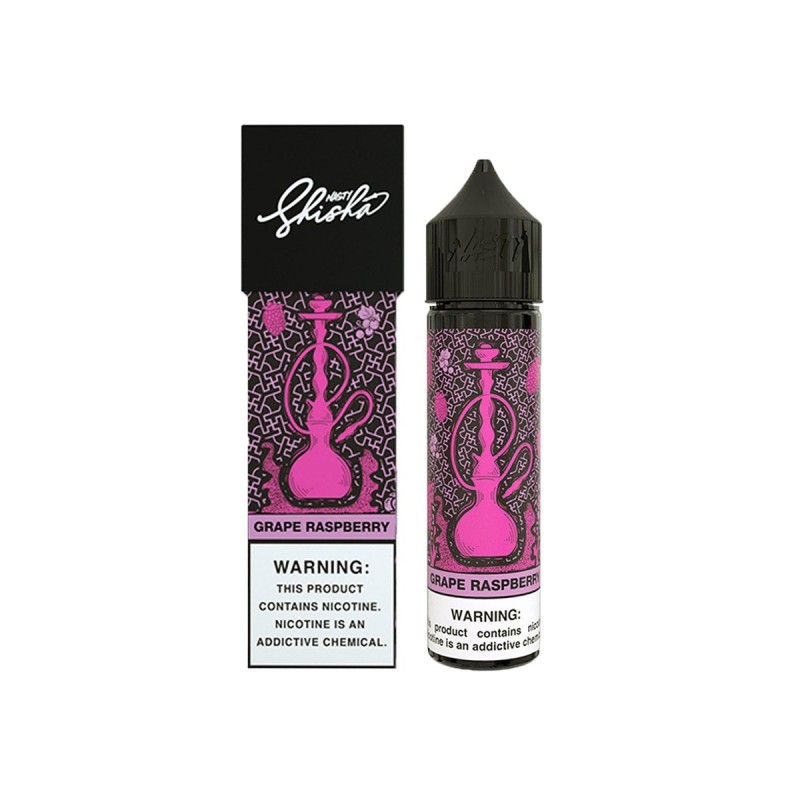 Nasty Juice Shisha Grape Raspberry E-Likit Nasty Juice Shisha Grape Raspberry E-Likit