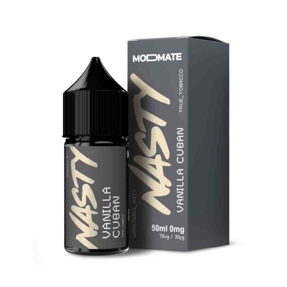 Nasty Juice - Vanilla Cuban