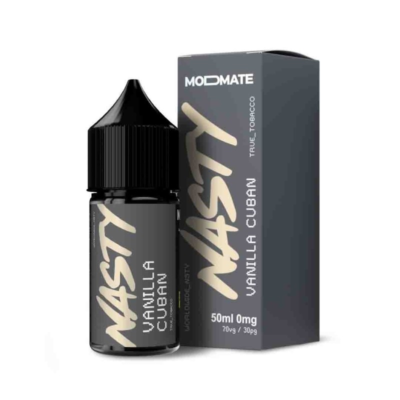 Nasty Juice Vanilla Cuban E-Likit Nasty Juice Vanilla Cuban E-Likit