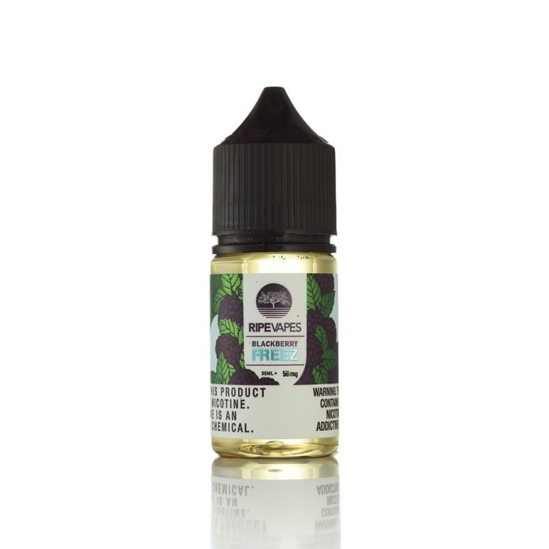 Ripe Vapes Blackberry Freez Salt Likit Ripe Vapes Blackberry Freez Salt Likit