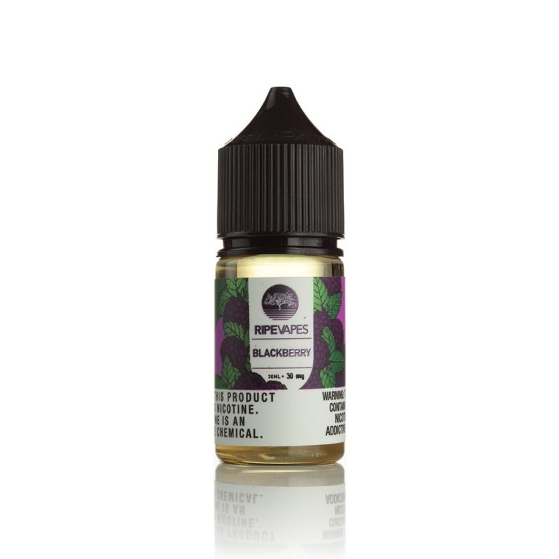 Ripe Vapes Blackberry Salt Likit Ripe Vapes Blackberry Salt Likit