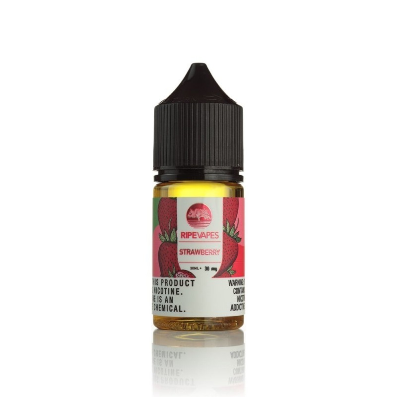 Ripe Vapes Strawberry Salt Likit Ripe Vapes Strawberry Salt Likit