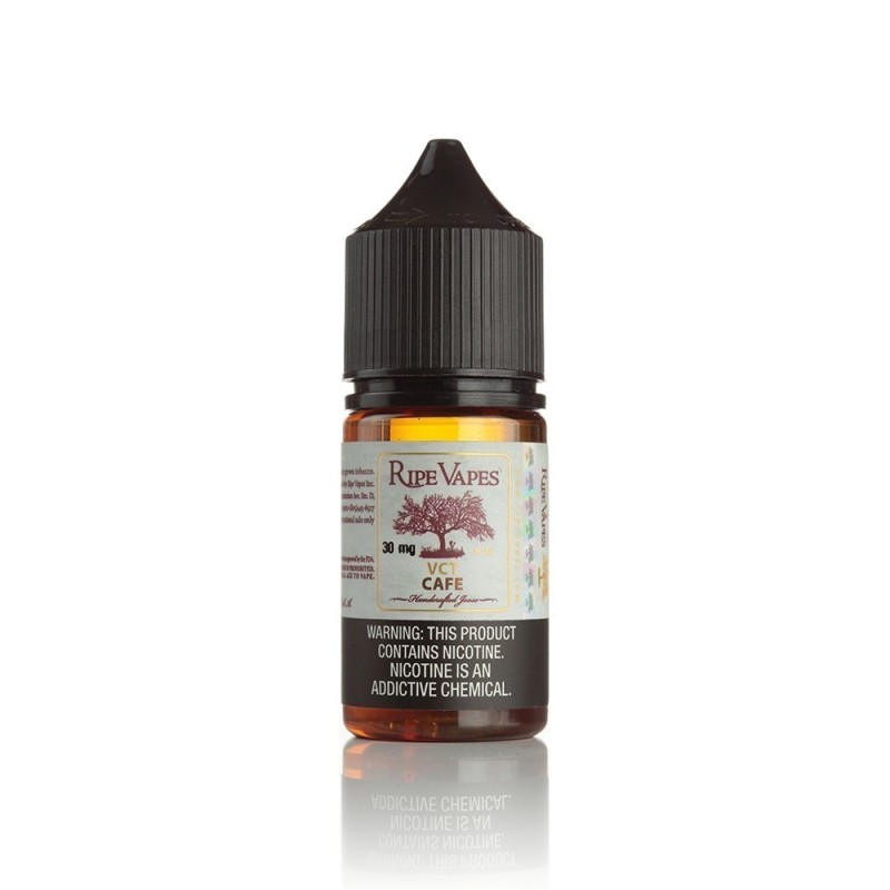 Ripe Vapes VCT Cafe Salt Likit Ripe Vapes VCT Cafe Salt Likit