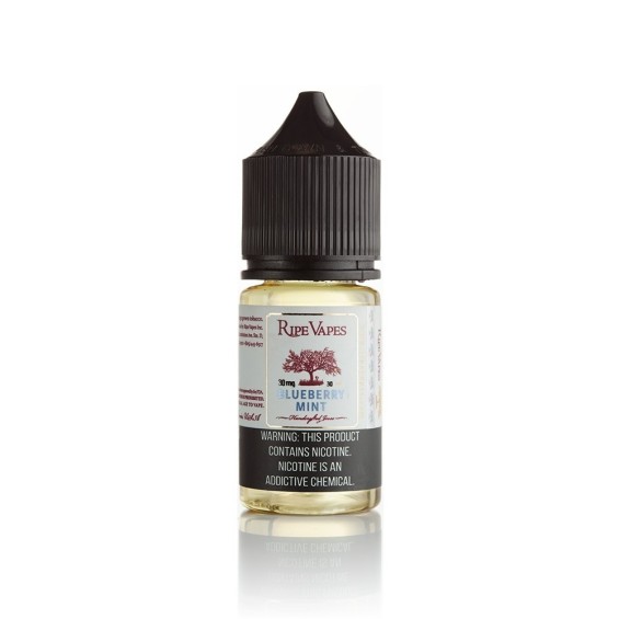 Ripe Vapes - Blueberry Mint