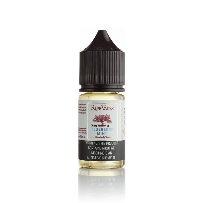 Ripe Vapes Blueberry Mint Salt Likit Ripe Vapes Blueberry Mint Salt Likit