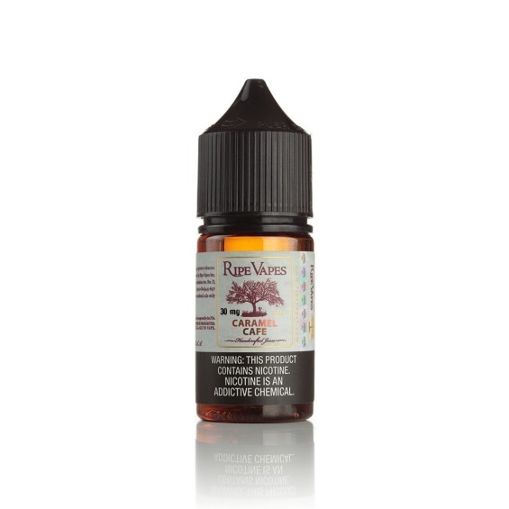 Ripe Vapes - Caramel Cafe