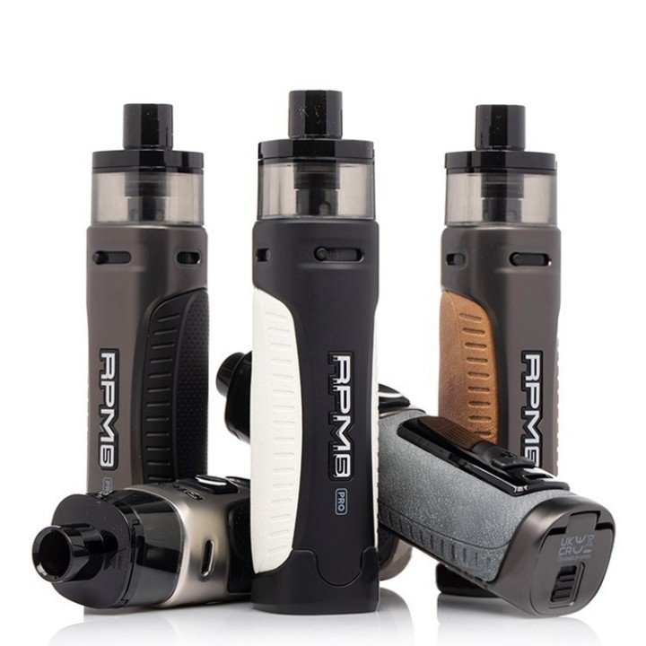 Smok RPM 5 Pod Mod Çeşitli Renkler (Siyah, Beyaz, Kahverengi Grip)