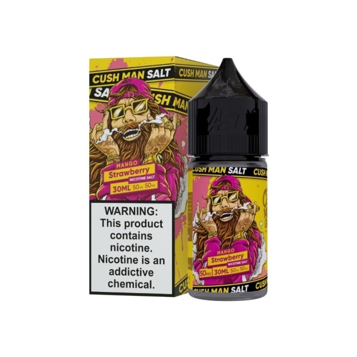 Nasty Juice Cushman Mango Strawberry Salt Likit 30ml