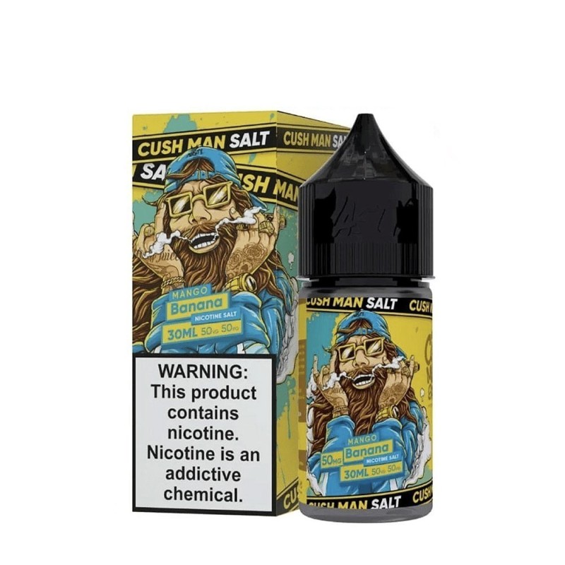 Nasty Juice Cushman Mango Banana Salt Likit Nasty Juice Cushman Mango Banana Salt Likit