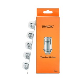 Smok Vape Pen 22 Coil 0.3ohm Yedek Atomizer Başlık 5'li Paket