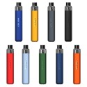 GeekVape Wenax K1 Pod Mod renk seçenekleri, mavi, sarı, gri, kırmızı, yeşil.