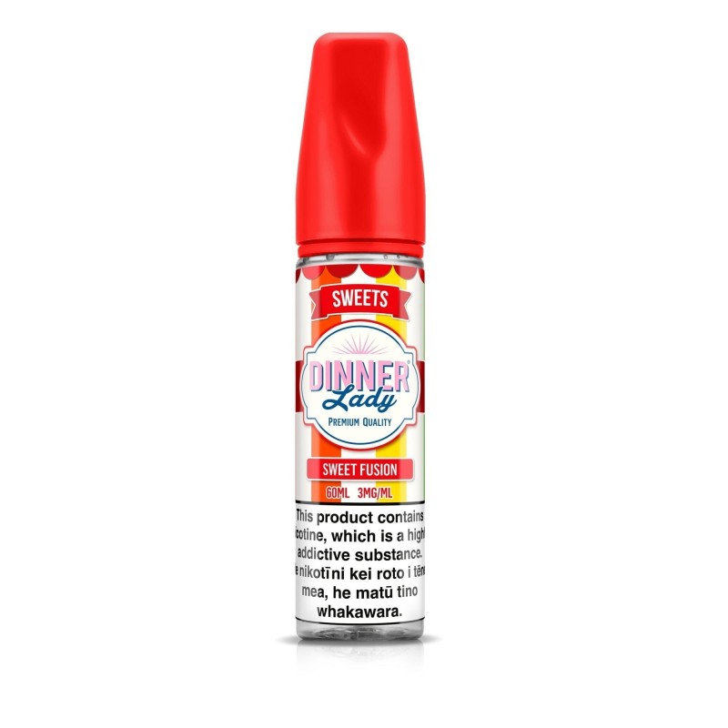 Dinner Lady Sweet Fusion E-Likit Dinner Lady Sweet Fusion E-Likit