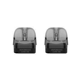 Vaporesso Luxe XR Kartuş 2'li Paket, Şeffaf Siyah Pod