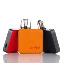 DotPod Nano Pod Mod turuncu, kırmızı ve siyah renkli, şık pod sistem vape cihazları.