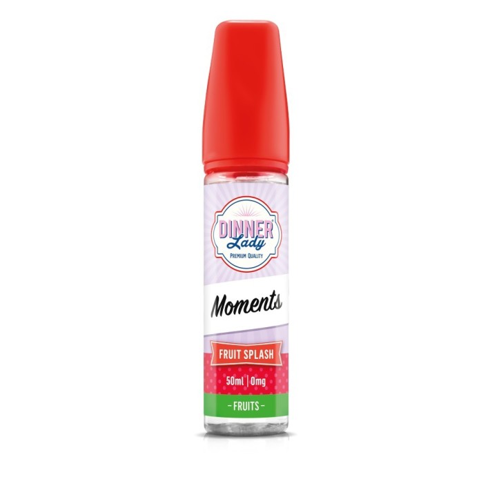 Dinner Lady Fruit Splash E Likit Moments 50ml 0mg Meyveli Aroma