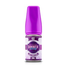 Dinner Lady Black Orange Crush ICE 30ml E Likit Şişesi Mor Kapaklı