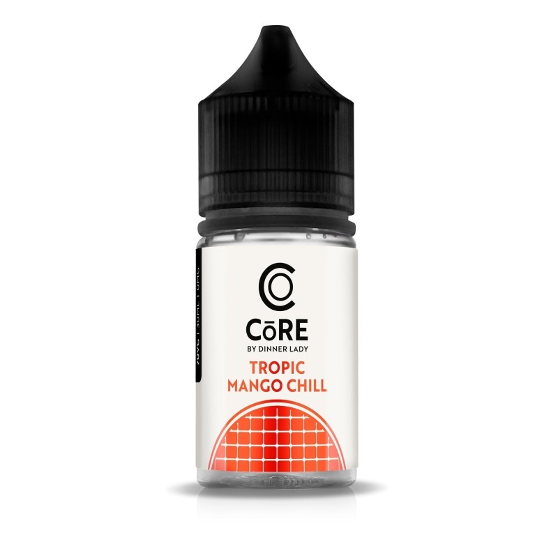Dinner Lady Core Tropic Mango Chill (Mango ve Mentol) Salt Likit Dinner Lady Core Tropic Mango Chill (Mango ve Mentol) Salt Likit