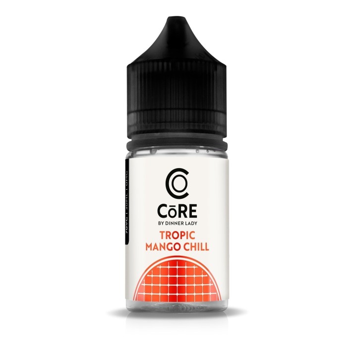 Dinner Lady Core Tropic Mango Chill Salt Likit 30ml Beyaz Şişe