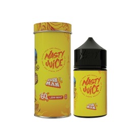 Nasty Juice Cush Man E Likit Mango Aromalı 60ml Düşük Nane