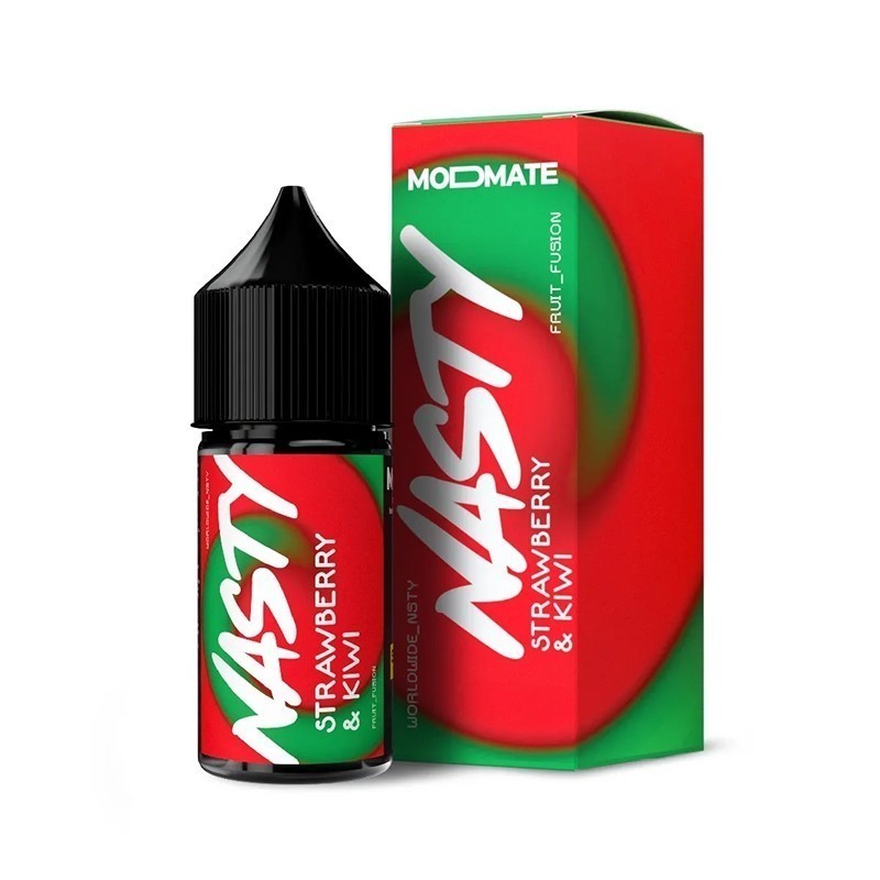 Nasty Strawberry Kiwi E-Likit Nasty Strawberry Kiwi E-Likit