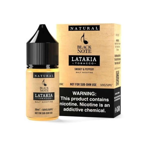 Black Note - Latakia Tobacco