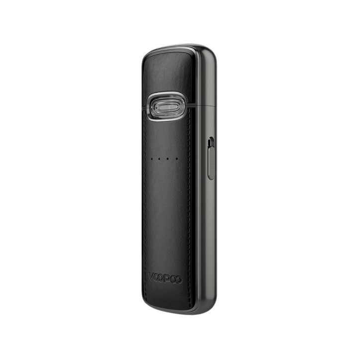 Voopoo VMate E Pod Mod Siyah, Deri Kaplama, Kompakt Vape Cihazı