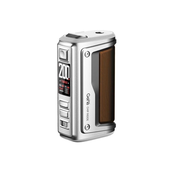 Voopoo Argus GT II Mod Gümüş Ahşap Kaplama Elektronik Sigara Cihazı