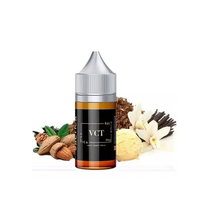 Saltica VCT Salt Likit | Saltica Saltica İçeriğindeki Tatlar: