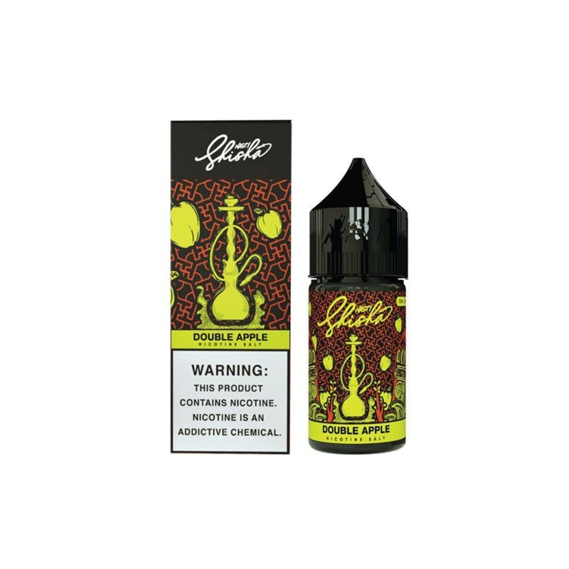 Nasty Shisha Double Apple Salt Likit Nasty Shisha Double Apple Salt Likit