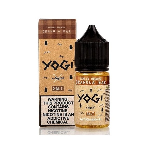 Yogi - Vanilla Tobacco Granola Bar