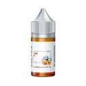 Saltica Peach Ice Salt Likit 50mg, şeftali ve buz aromalı e-likit.