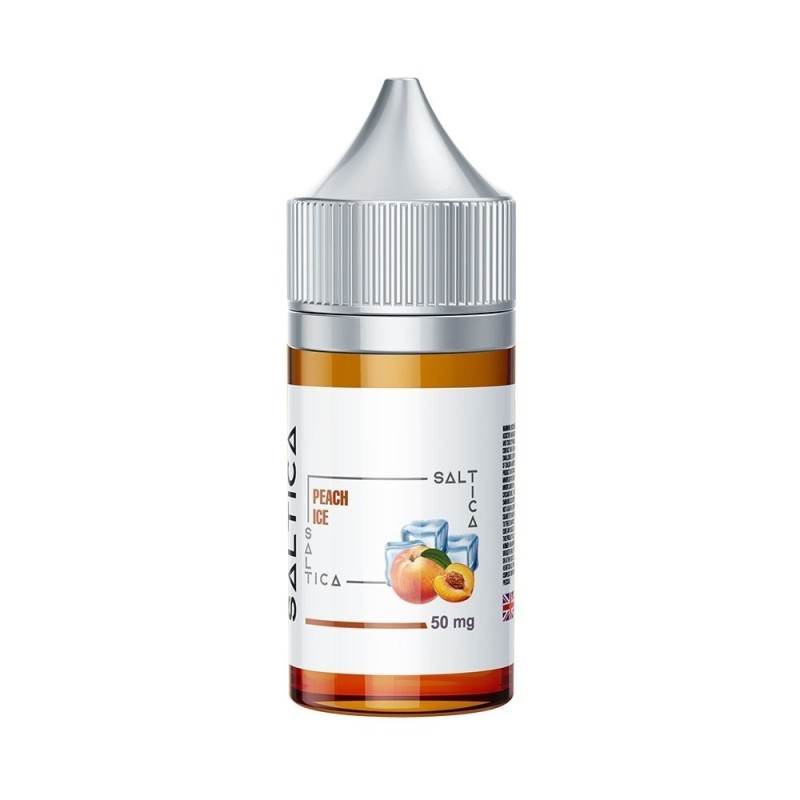 Saltica Peach Ice (Buz ve Şeftali) Salt Likit Saltica Peach Ice (Buz ve Şeftali) Salt Likit