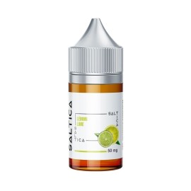 Saltica Lemon Lime Salt Likit 50 mg amber şişe