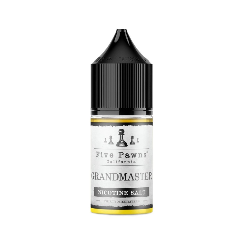 Five Pawns Grandmaster (Muz, Karamel, Fıstık Ezmesi) Salt Likit Five Pawns Grandmaster (Muz, Karamel, Fıstık Ezmesi) Salt Likit