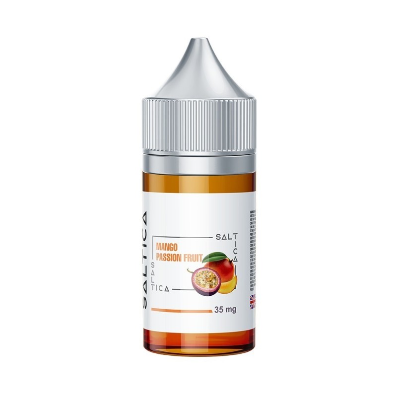 Saltica Mango Passion Fruit (Çarkıfelek meyvesi ve Mango) Salt Saltica Mango Passion Fruit (Çarkıfelek meyvesi ve Mango) Salt