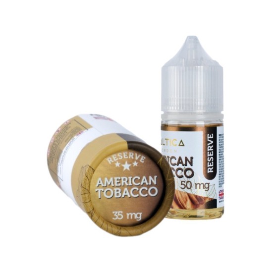 Saltica - American Tobacco Reserve