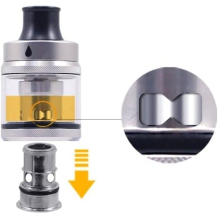 Aspire Tigon Coil | Aspire Aspire Coil Ohm Değeri: 0.4 ohm;